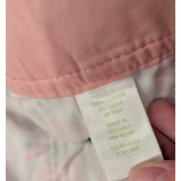 Lilly Pulitzer Ants On Parade Chipper Floral Shorts Size 2 - Picture 5 of 6